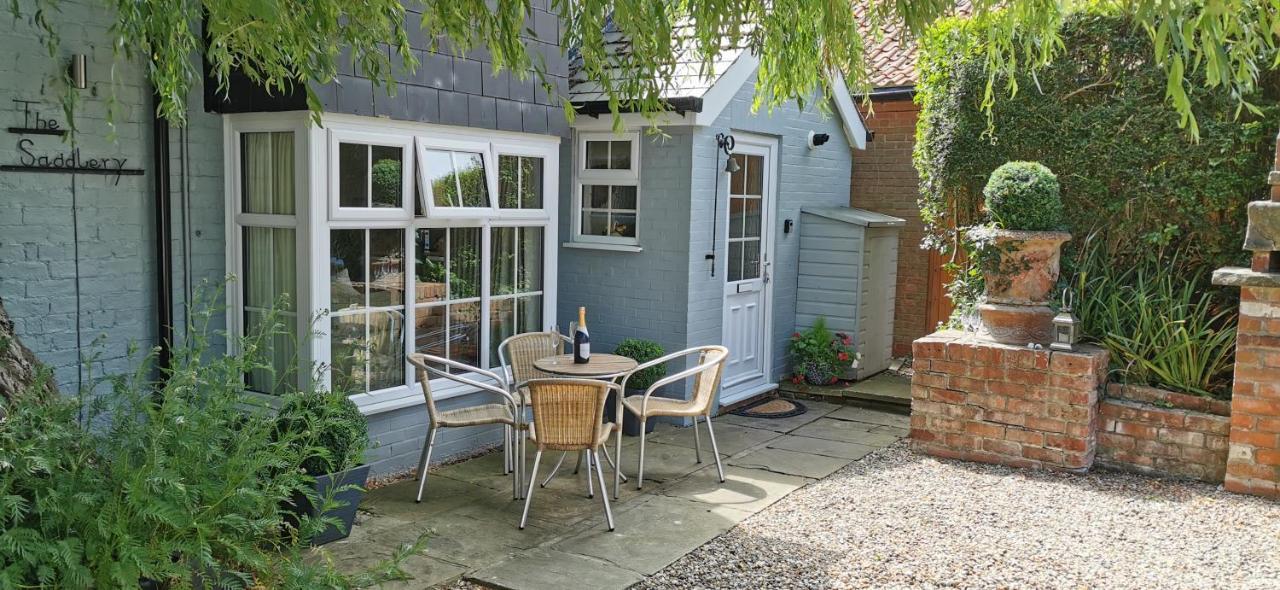 The Saddlery Holiday Cottage - Near Wolds And Coast North Thoresby Exterior foto